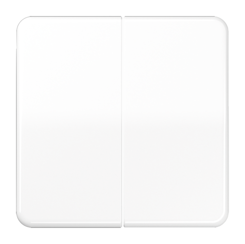 Клавиша двойная JUNG CD 500, белый