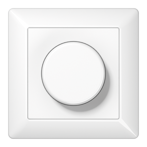 Накладка на светорегулятор JUNG AS 500, белый