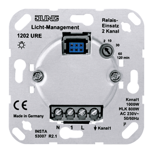 Механизм электронного выключателя JUNG коллекции JUNG